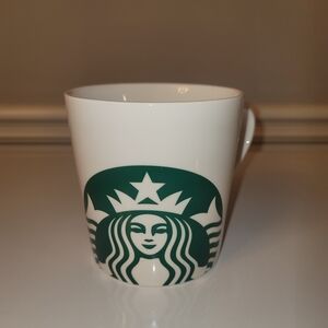 Starbucks Mermaid White Coffee Mug 17fl/504